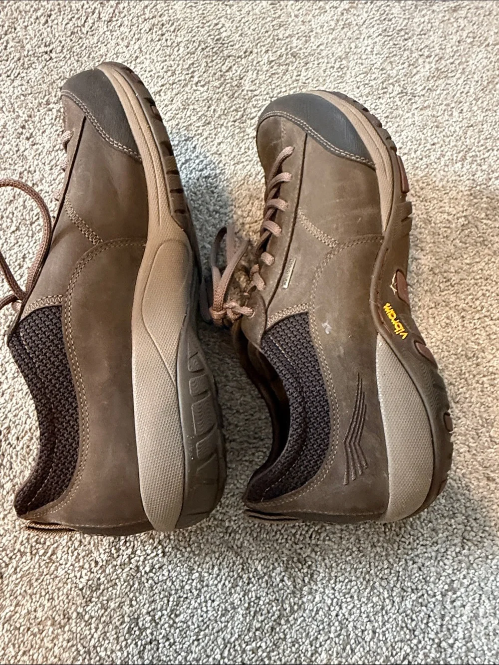 Dansko Women’s Casual Lace-Up Waterproof Slip Resistant Clog Sneakers in Brown